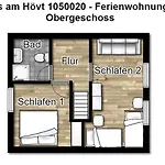 Haus Am Hoevt - 20 아파트 괴렌