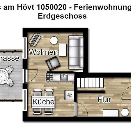 Haus Am Hoevt - 20 *